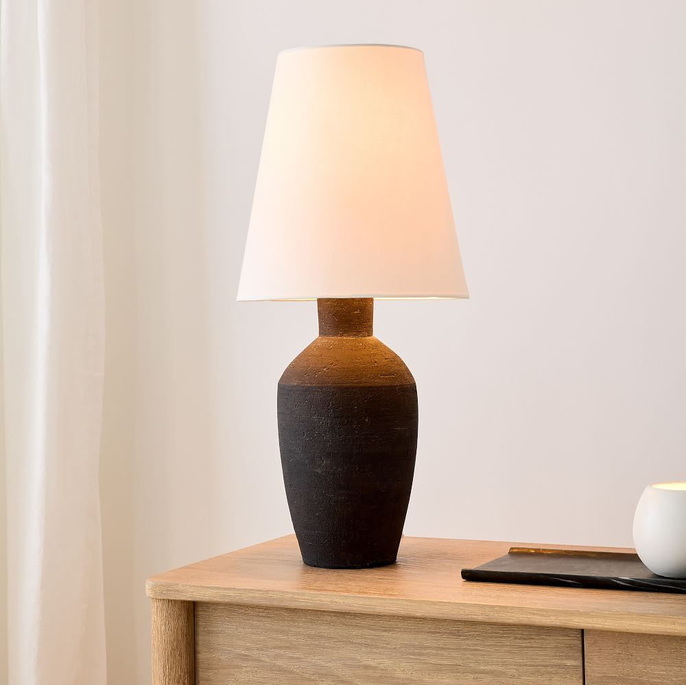 Form Studies Ceramic Table Lamp | West Elm (US)