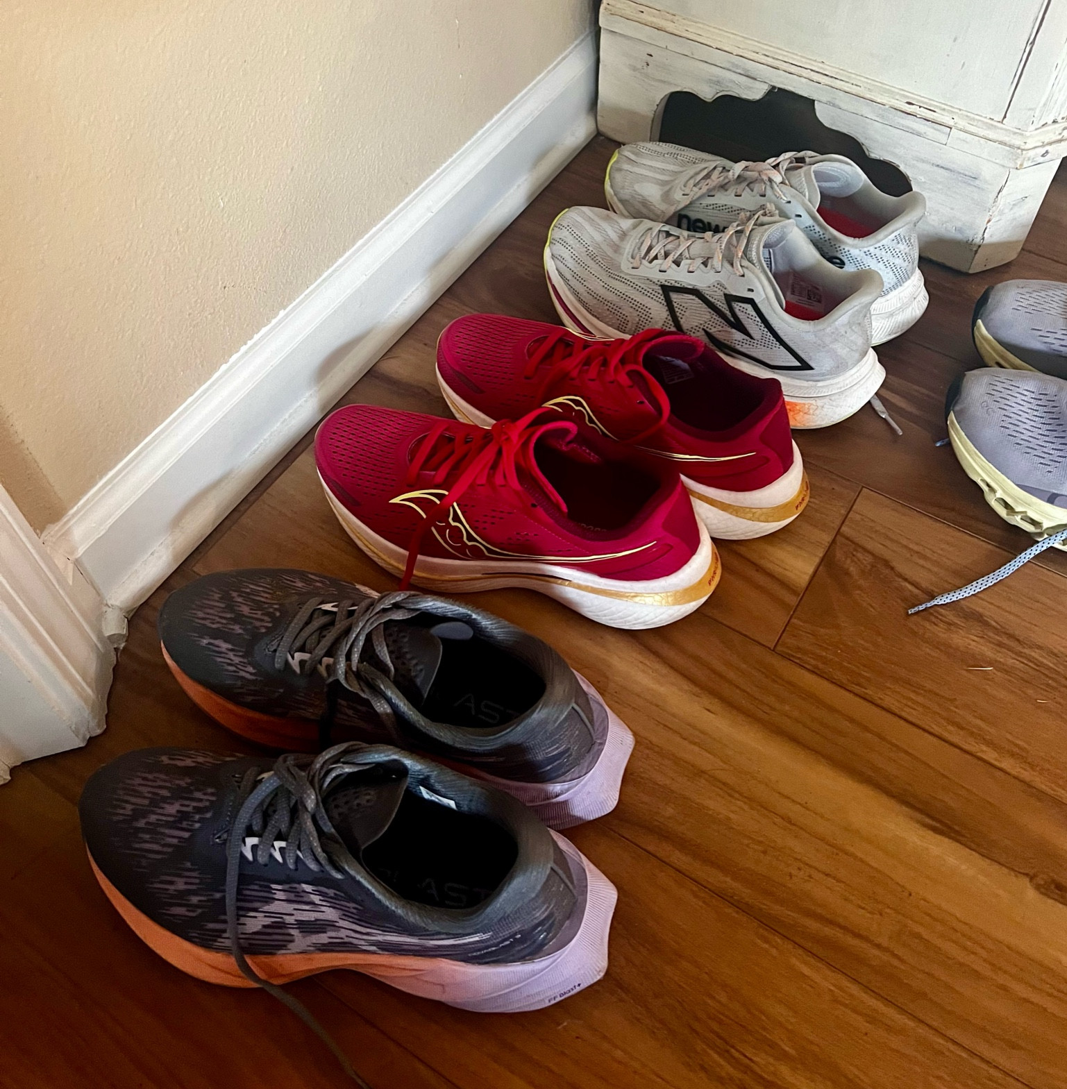 Running shoes
Daily trainers
Speed shoes
Race day shoes
Marathon
Half marathon
Running

#LTKsalealert #LTKshoecrush #LTKActive