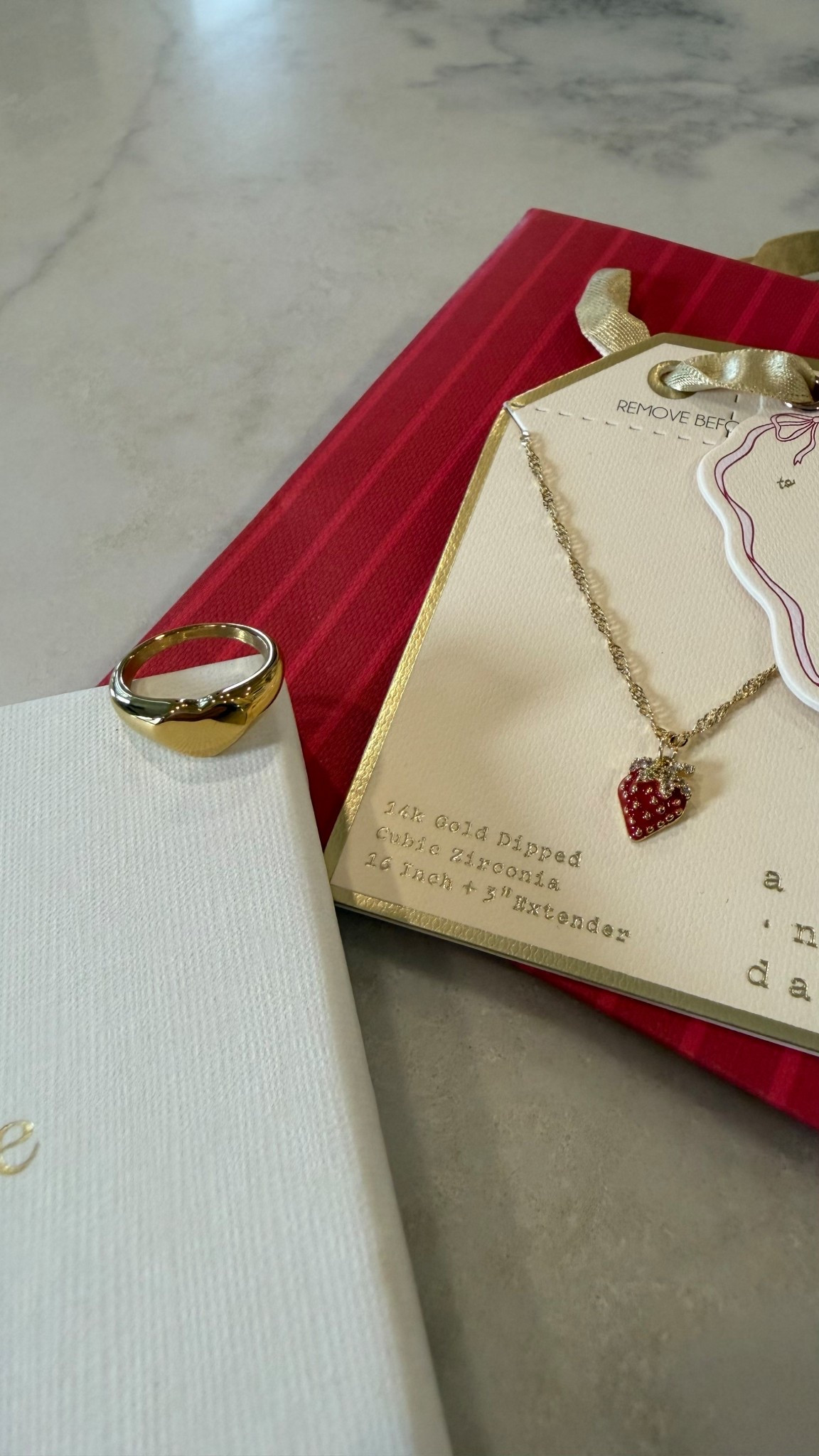 some new jewelry - valentine’s day 


#LTKValentine