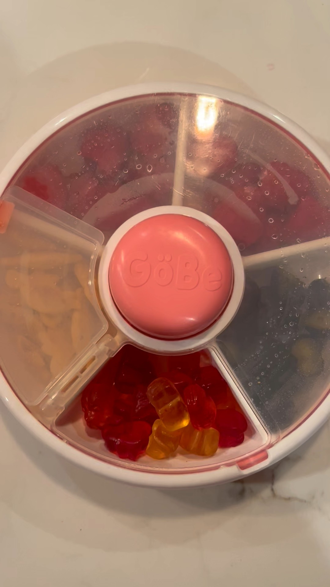 We love this on the go snack container!

#LTKmomlife #LTKKids #LTKTravel