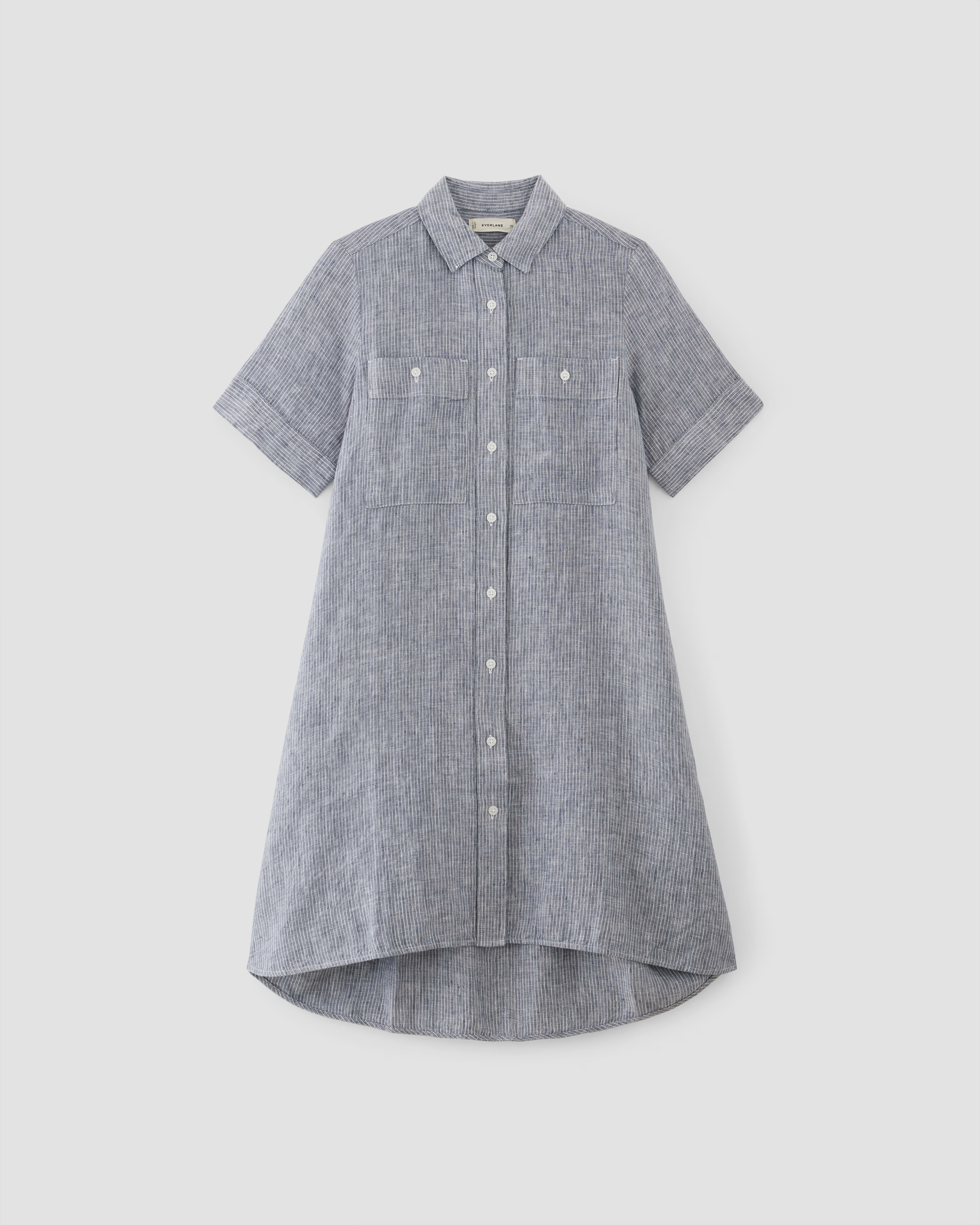 The Linen Daytripper Shirtdress | Everlane