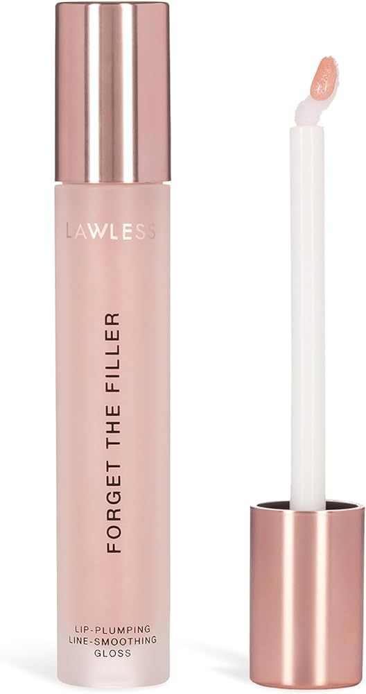 Forget The Filler Lip Plumper Line Gloss - Queen Size - Cherub - 0.19 oz. / 5.6 mL | Amazon (US)