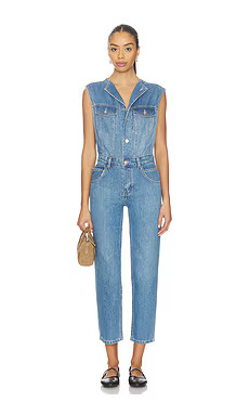 x We The Free All You Need Denim Coverall In Bea Blue
                    
                    Fr... | Revolve Clothing (Global)