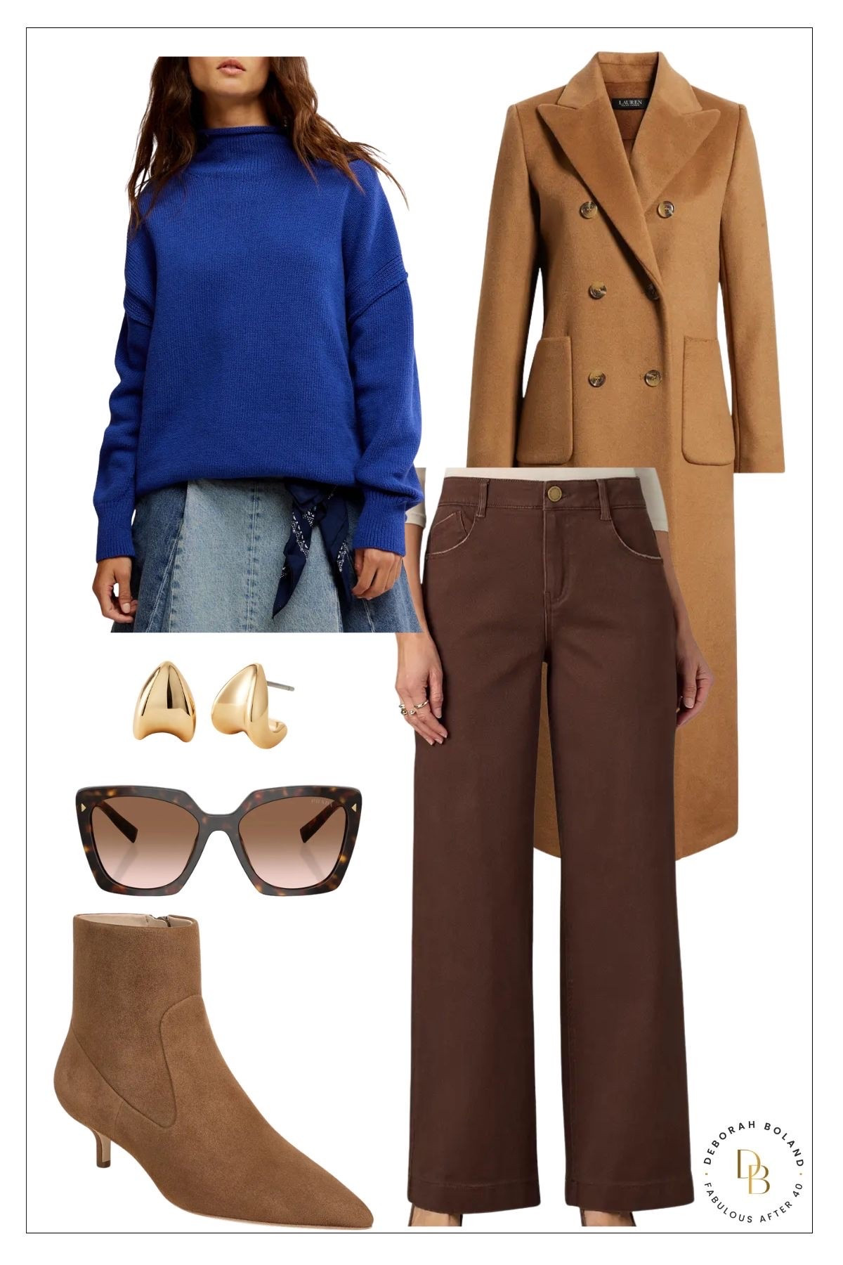 If you’re only adding one sweater to your fall wardrobe, make it a great blue one. 💙🍂

There’s something about the combination of rich chocolate brown and vibrant cobalt blue that feels so fresh for fall. Add a timeless camel coat, suede ankle boots, and a few gold accessories, and you’ve got a look you’ll be reaching for all season long.

The best part? Every piece in this outfit is part of the Nordstrom Anniversary Sale, which means it’s the perfect time to invest in classic staples before prices go back up.

#LTKSaleAlert #LTKOver40 #LTKSeasonal