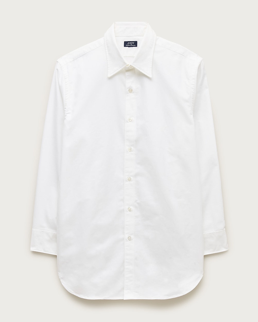 Slim Portuguese cotton oxford dress shirt | J. Crew US