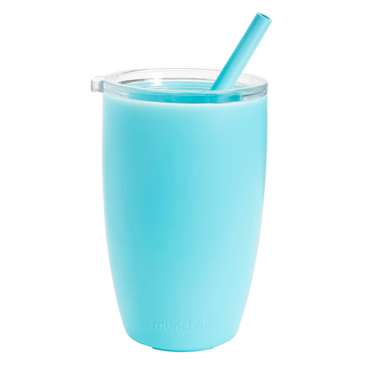 Munchkin Simple Clean Straw Tumbler Cup - Blue - 10oz | Target