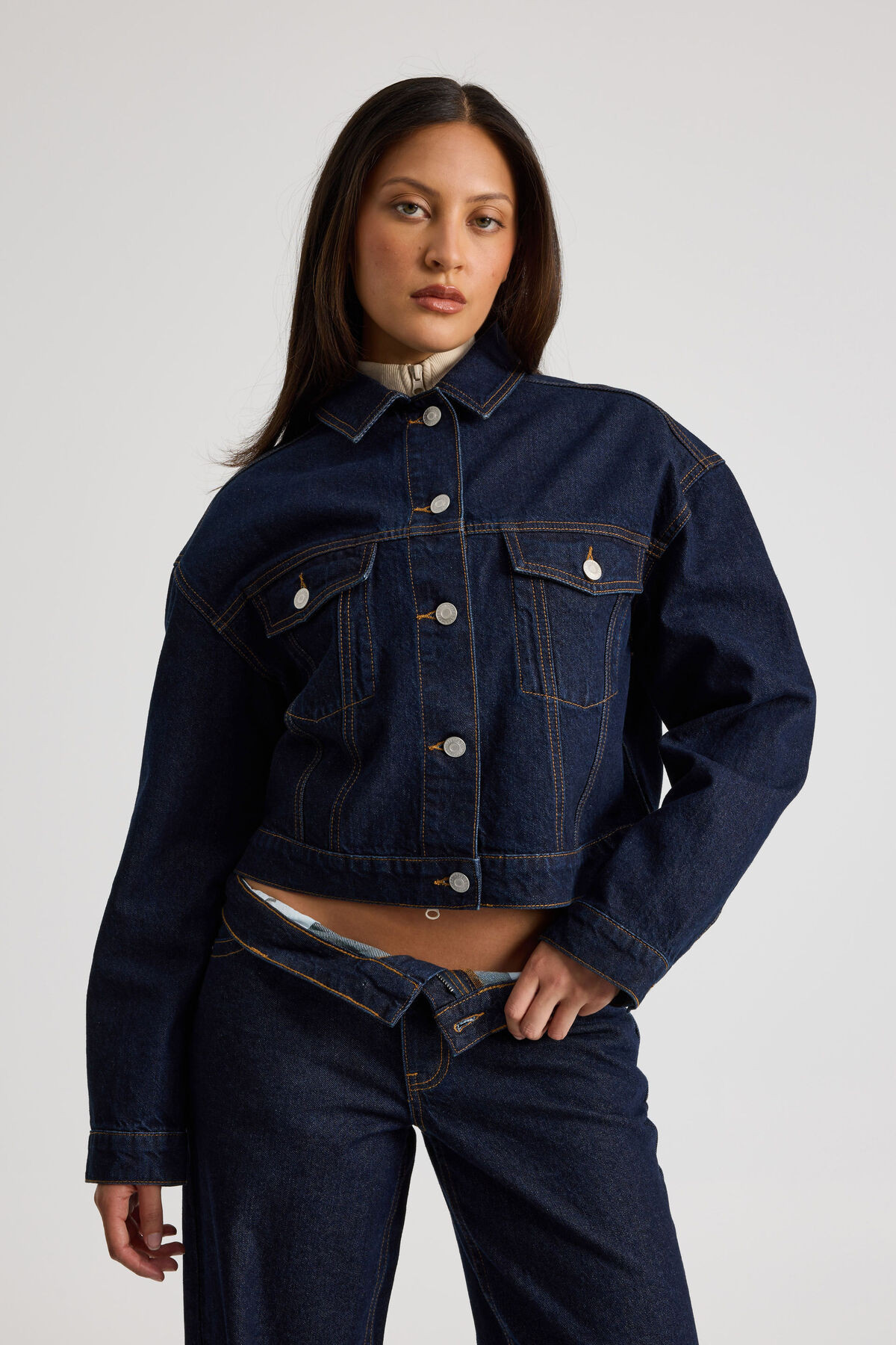 Darcy Denim Jacket | Cotton On (ANZ)