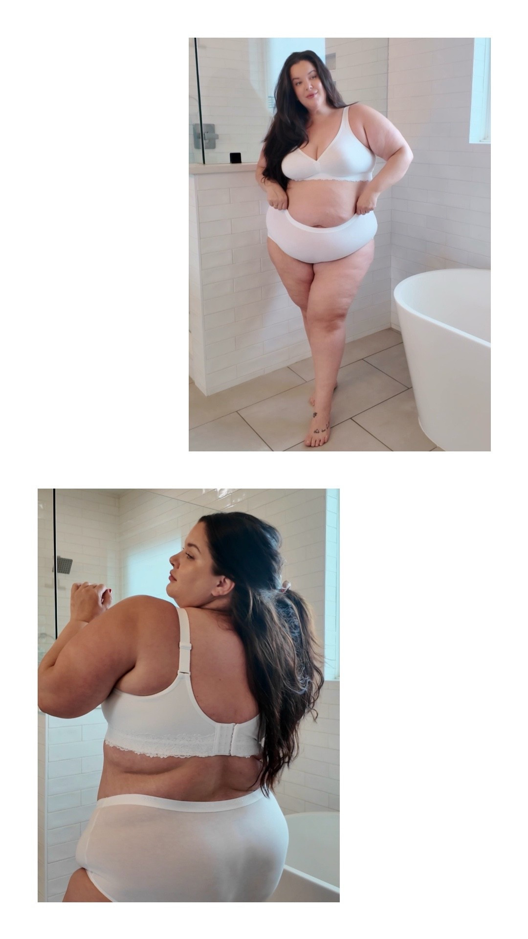 This is your ultimate comfortable set! The Cotton No Wire Bra may have no wire but still has all the support you need. It’s SUPER comfy whether you’re at home or out living your life. Paired with the Cotton Full Brief, you’ll feel so natural, you’re forget you’re wearing anything! #LaneBryantPartner 

#LTKSaleAlert #LTKmomlife #LTKPlusSize