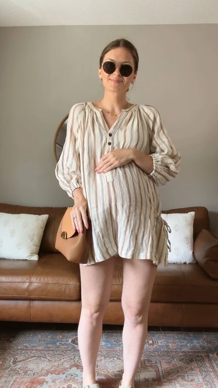 wearing a small in romper, would also be so cute if you’re not pregnant too! brandy25 for 25% off 

Summer outfit 
Summer bump
Fourth of July outfit 

#LTKSeasonal #LTKbump