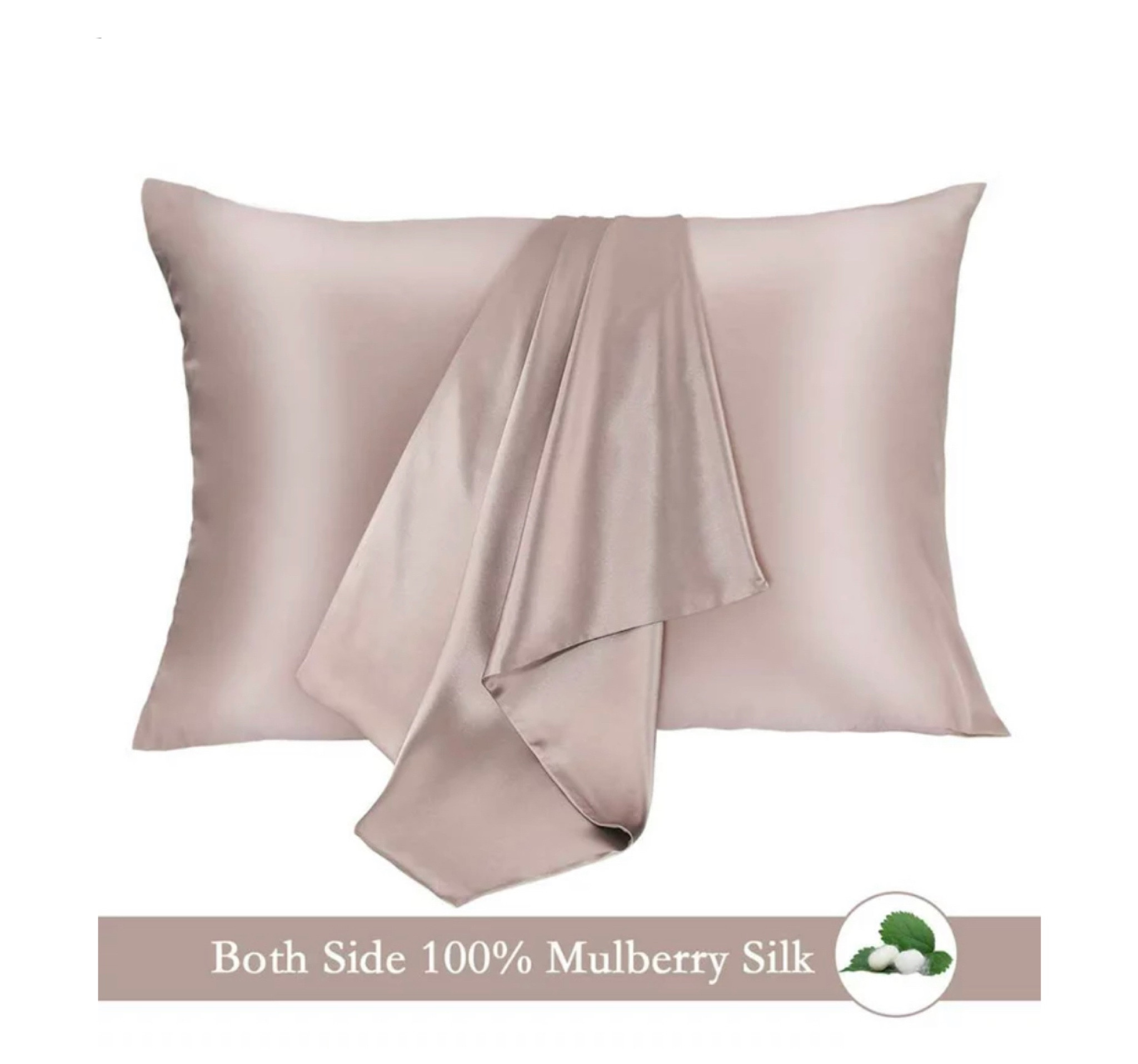 This is a hidden gem. The prettiest, best quality silk pillowcase I’ve ever bought 

#LTKstyletip #LTKGiftGuide #LTKhome