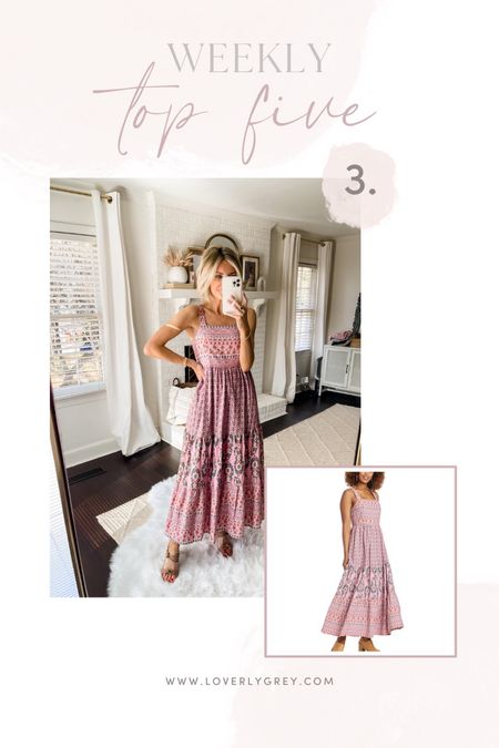 This perfect sundress from Target is one of your top five sellers of the week! Great for a casual look this spring  

#LTKunder50 #LTKstyletip #LTKSeasonal