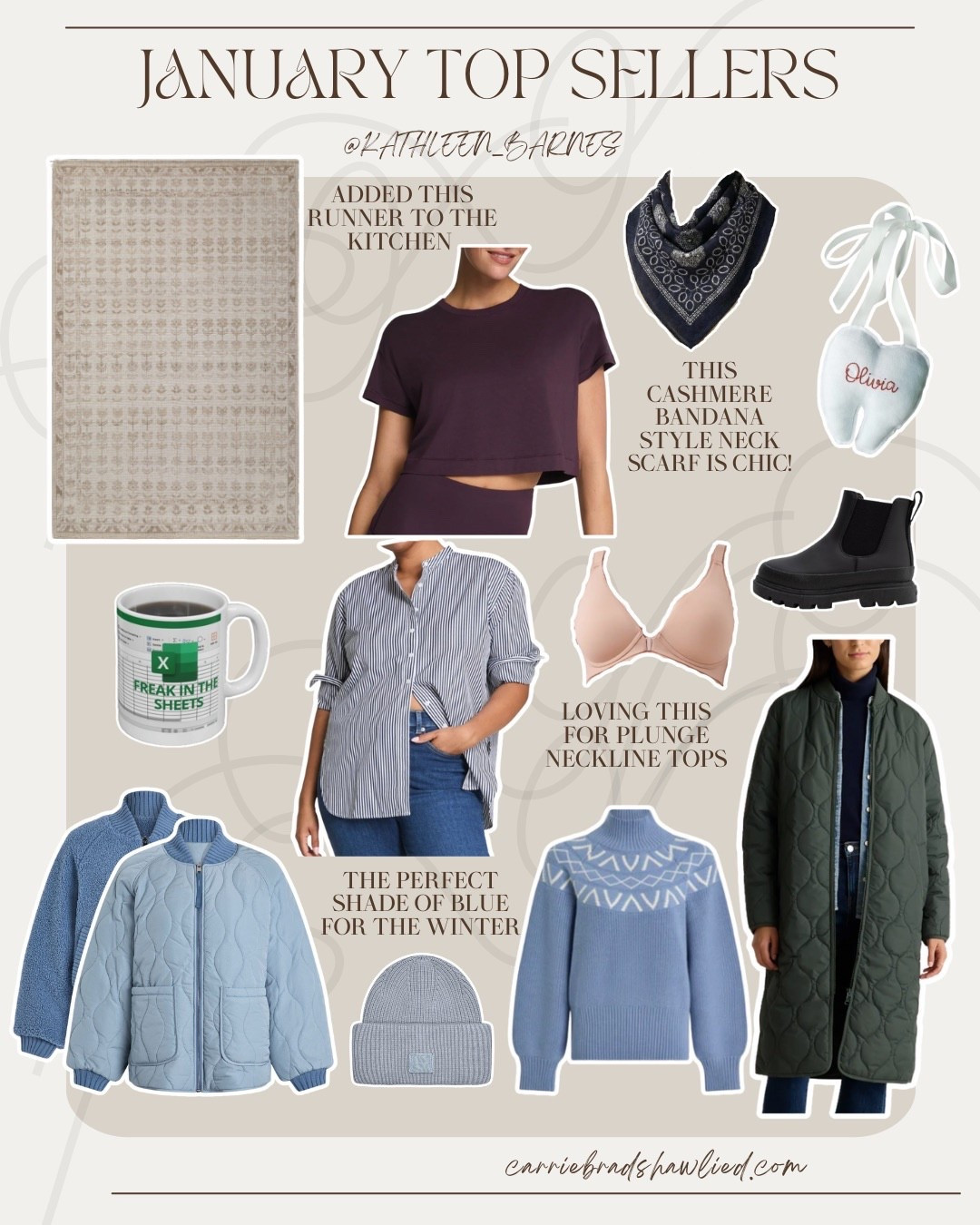 CBL gals most loved this month 