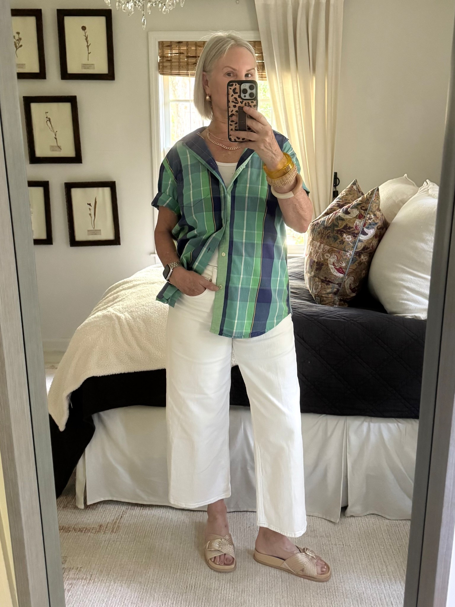 I broke in the sandals and now they are my go to!!!
Thrifted the shirt though😎

#LTKStyleTip #LTKSeasonal #LTKSaleAlert