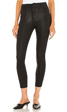 PISTOLA Aline High Rise Skinny in Coated Night Sky from Revolve.com | Revolve Clothing (Global)