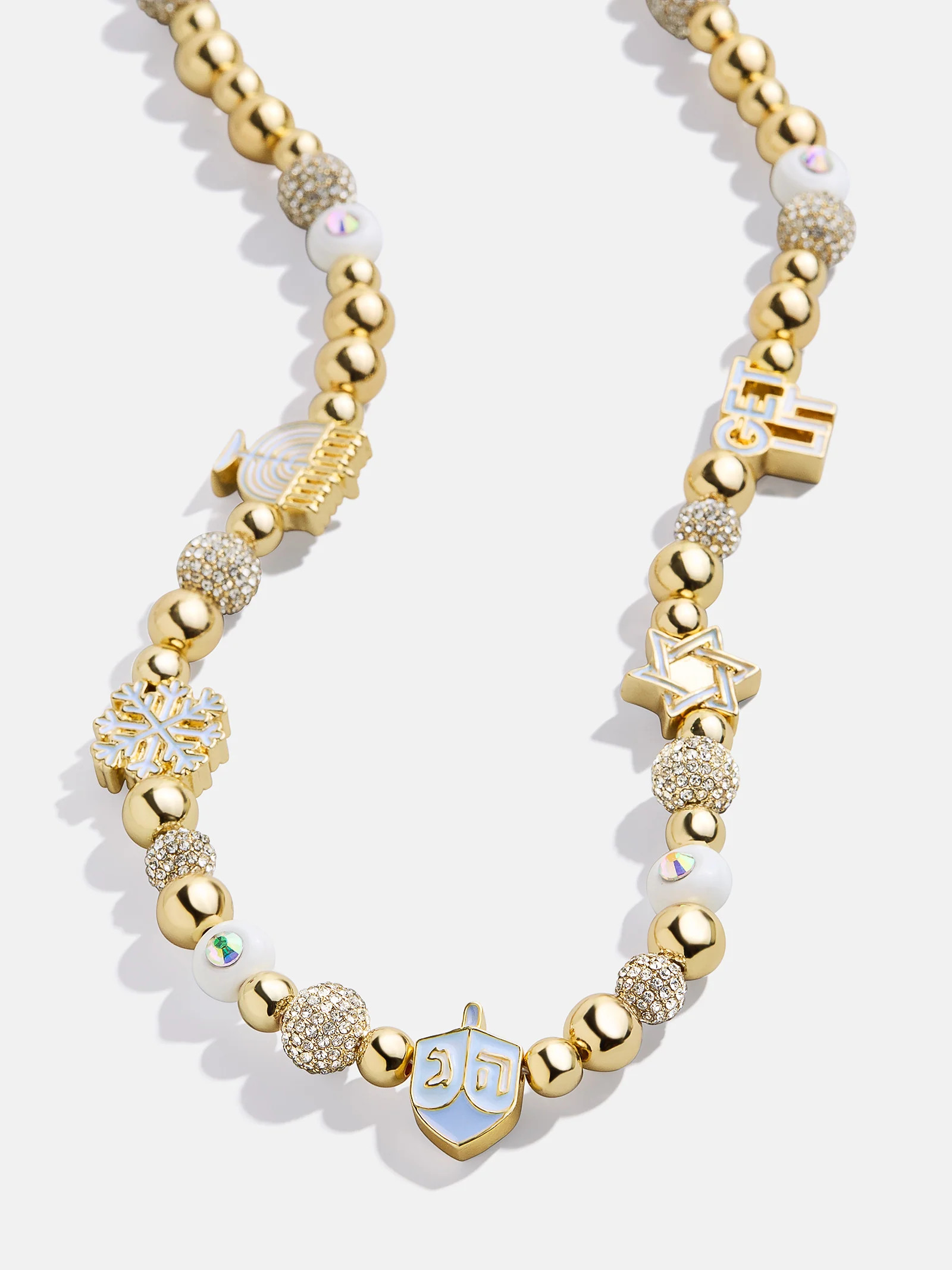 Chag Sameach Necklace - Gold | BaubleBar (US)