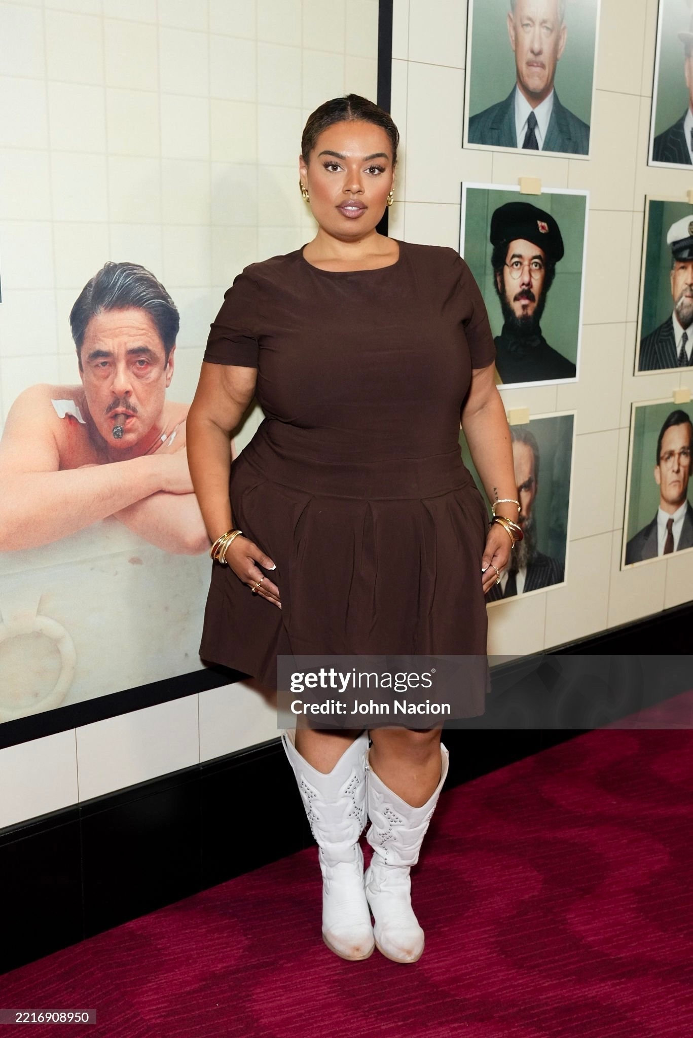 Movie premiere in pretty little thing and torrid🤍