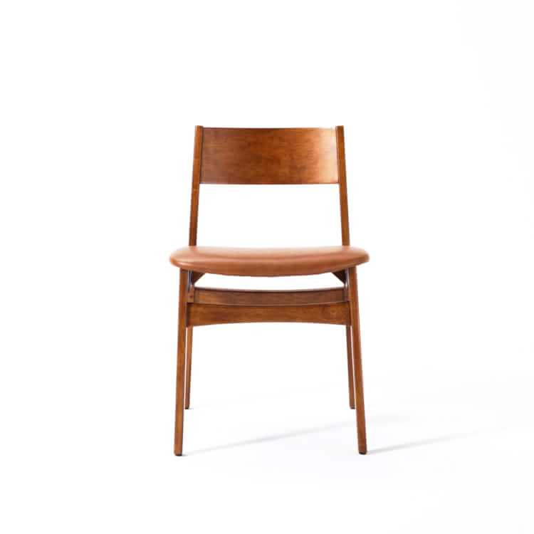 Baltimore Vegan Leather Dining Chair (Set of 2) | West Elm (US)