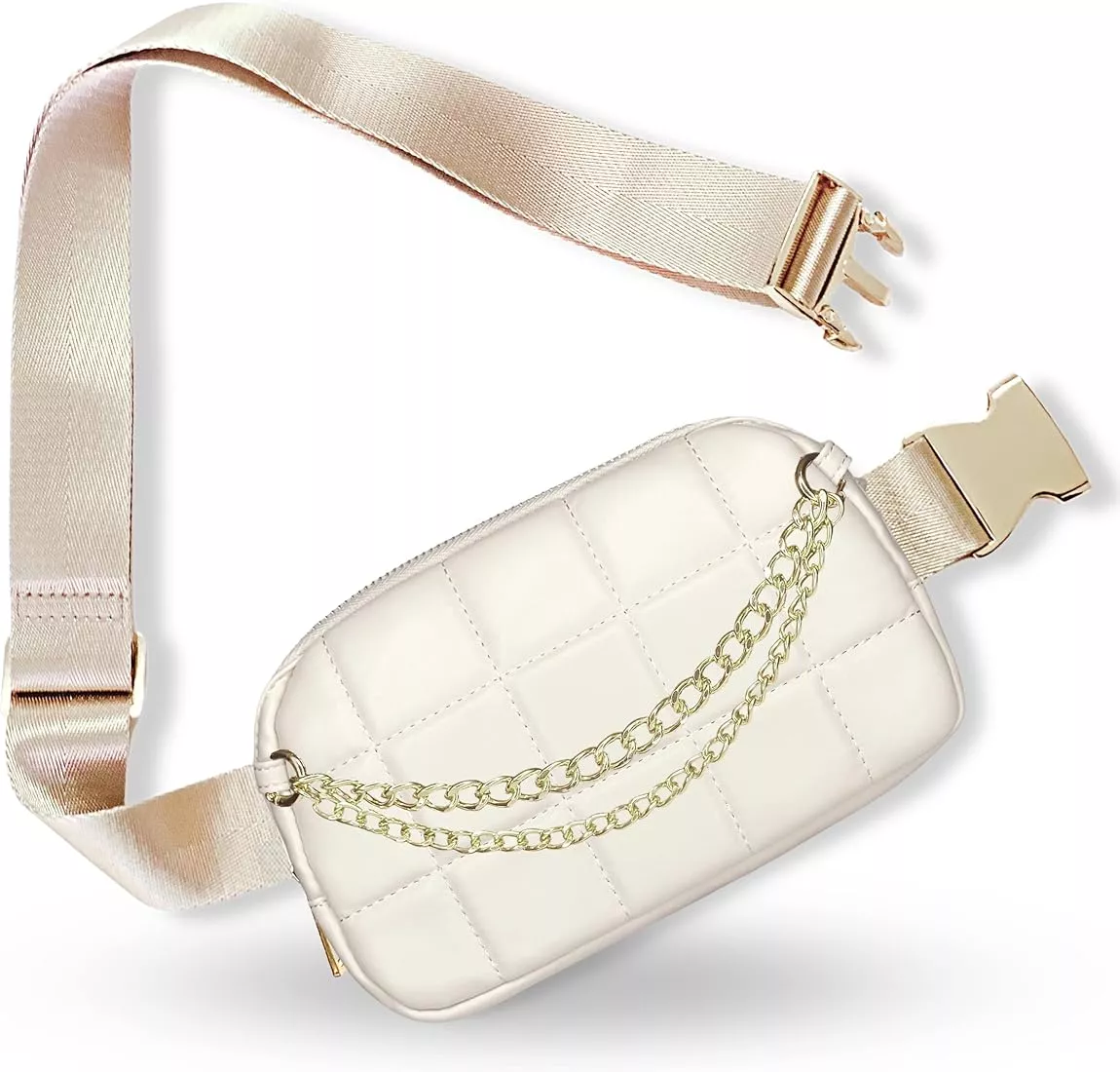 Chain belt fanny online pack