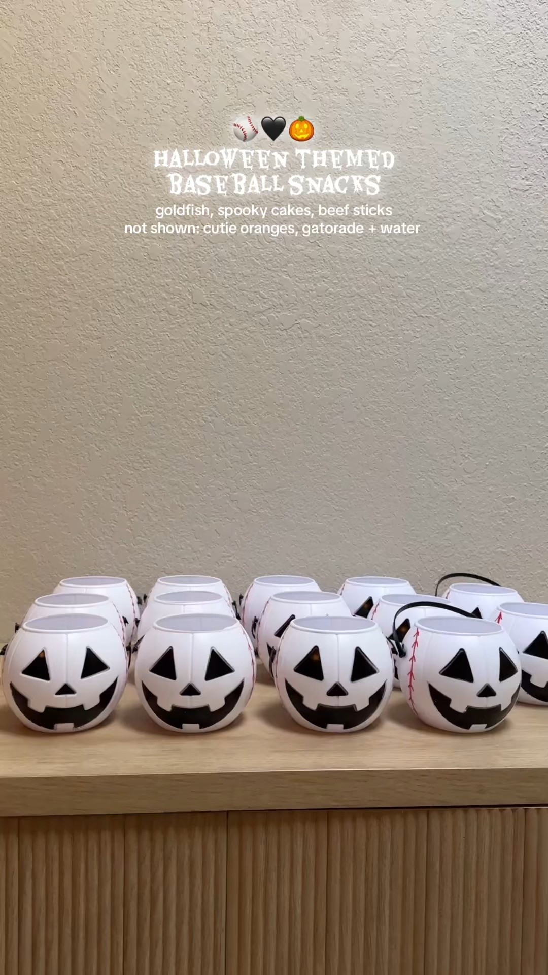 Baseball Boo Baskets 

#LTKHalloween #LTKKids #LTKGiftGuide