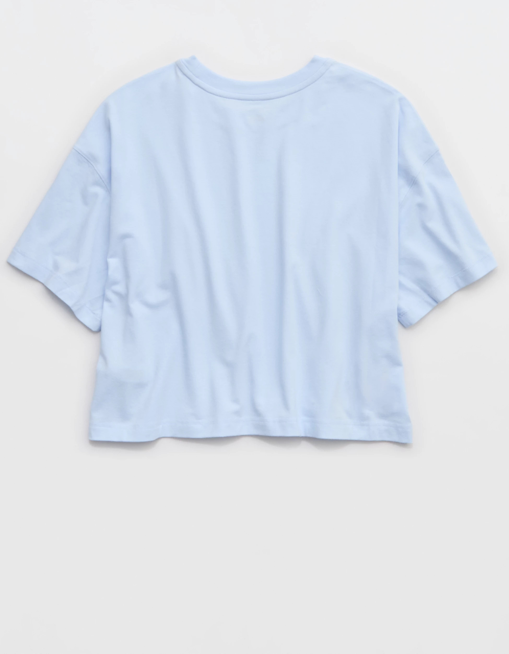 OFFLINE By Aerie Let's Stretch Cropped T-Shirt | Aerie