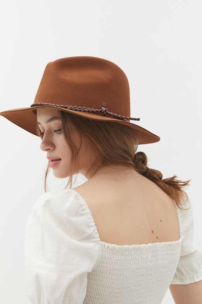 Brixton Freeport II Fedora | Urban Outfitters (US and RoW)