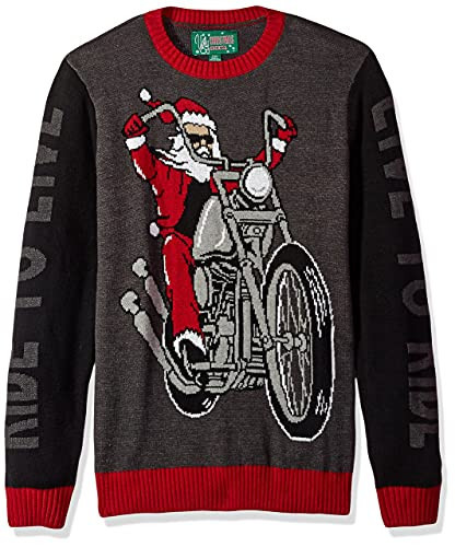 The Ugly Sweater Co. Ugly Christmas Sweater for Holiday Fun Tacky Unisex Design, Perfect Snug Fit Breathable Crewneck | Amazon (US)