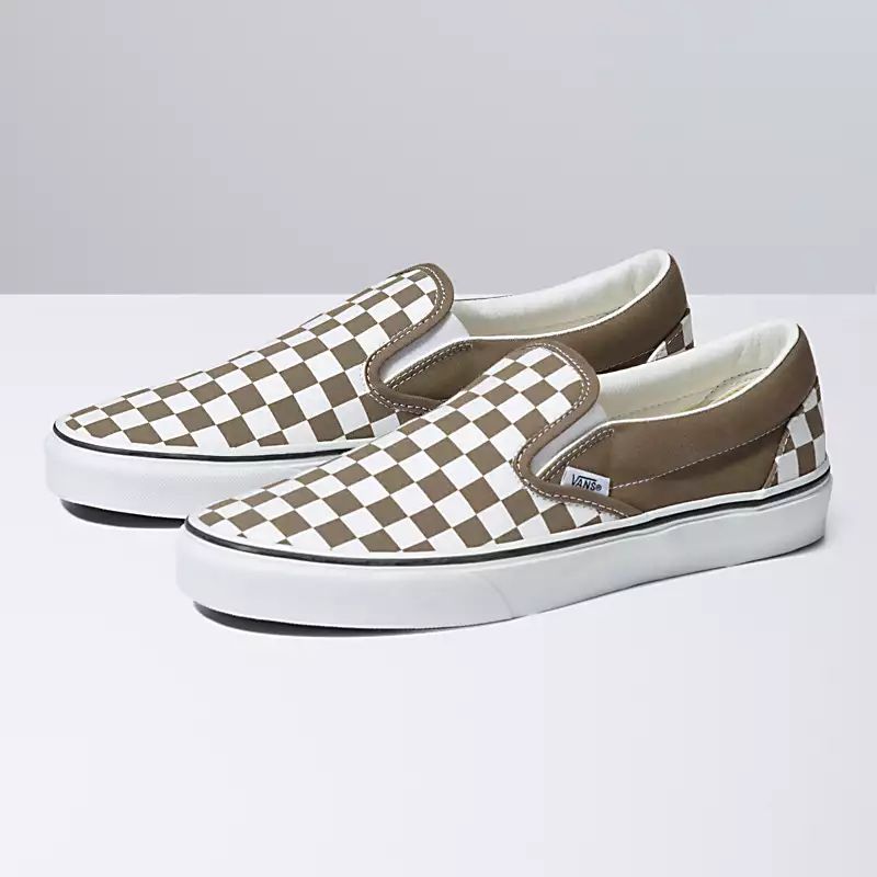 Checkerboard Classic Slip-On Shoe | Vans (US)