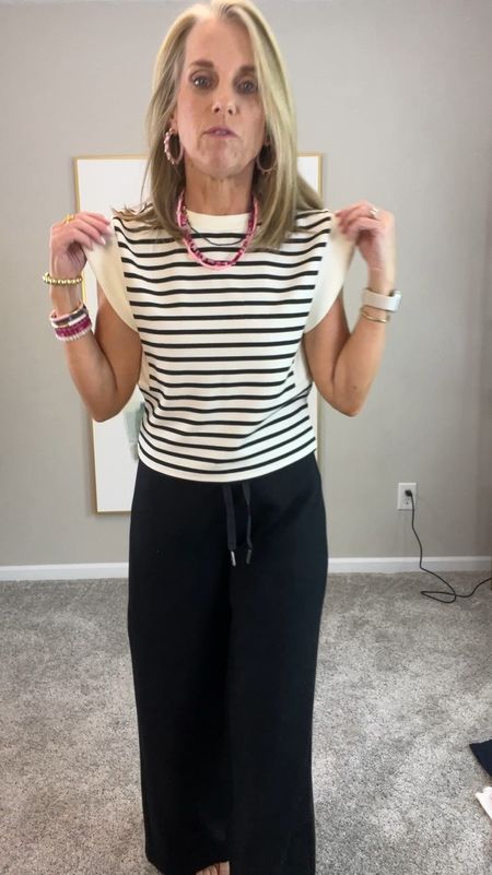 SPANX AirEssentials
The softest clothing you fall in love with. Wearing small top and MP pants 
Use code LISAXSPANX 
Use COAST20 on Allie + Bess 
Use COAST on sandals 

#LTKtravel #LTKover40