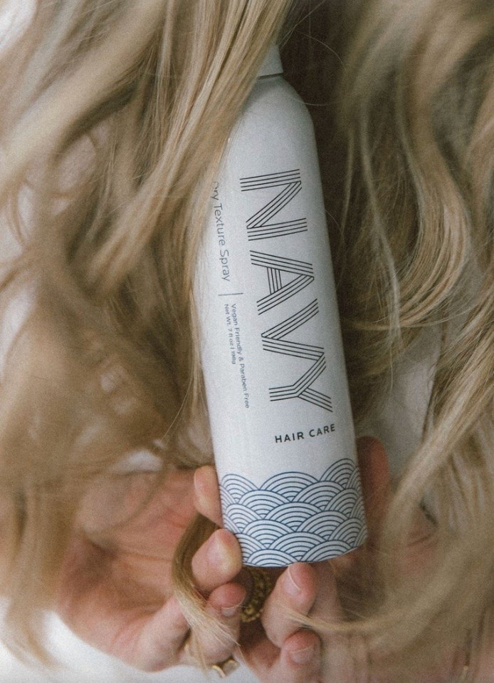 Navy Dry Texture Spray - ONLY $20 
Code: DTSDAY

#LTKgrwm #LTKBeauty #LTKSaleAlert
