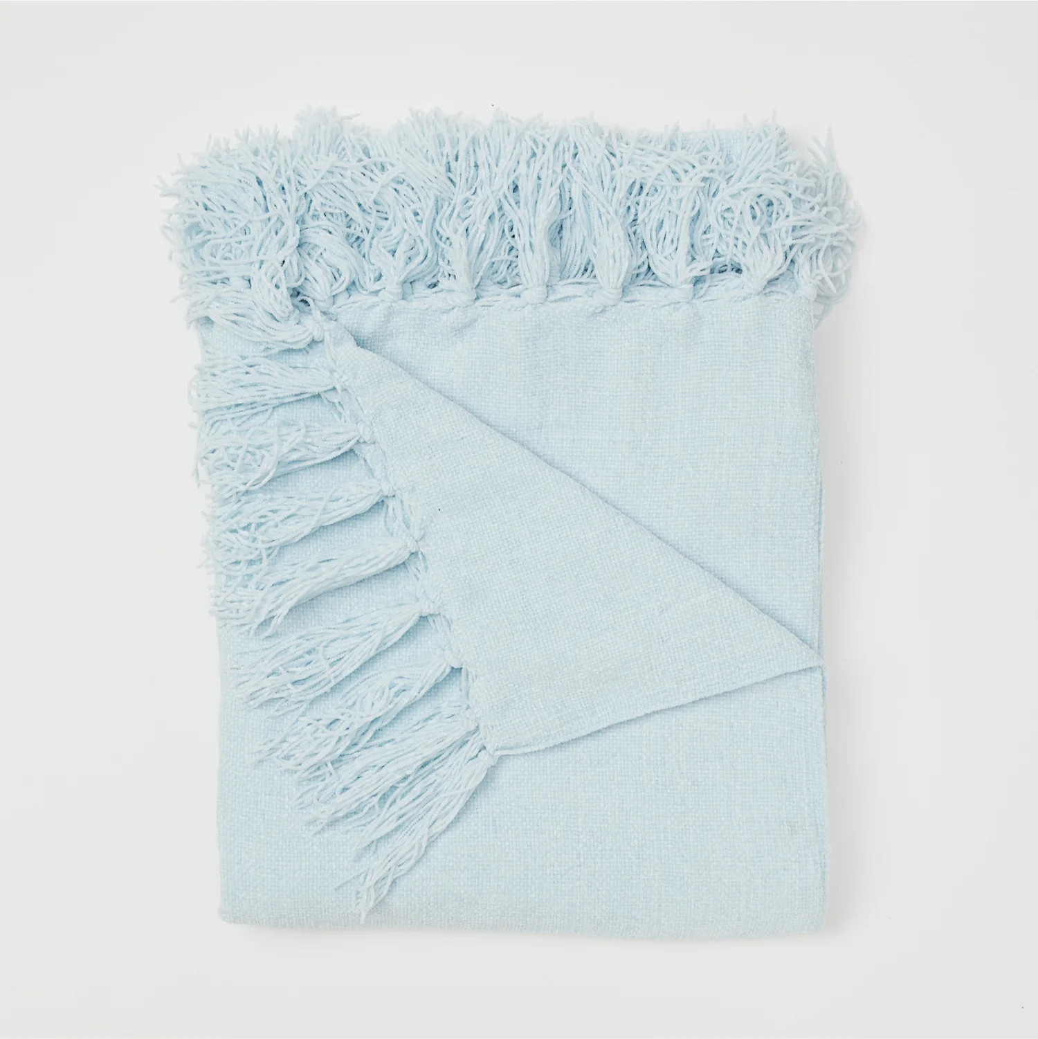 Lily Chenille Knit Tassel Throw Blanket | Dorm Essentials - Dormify | Dormify