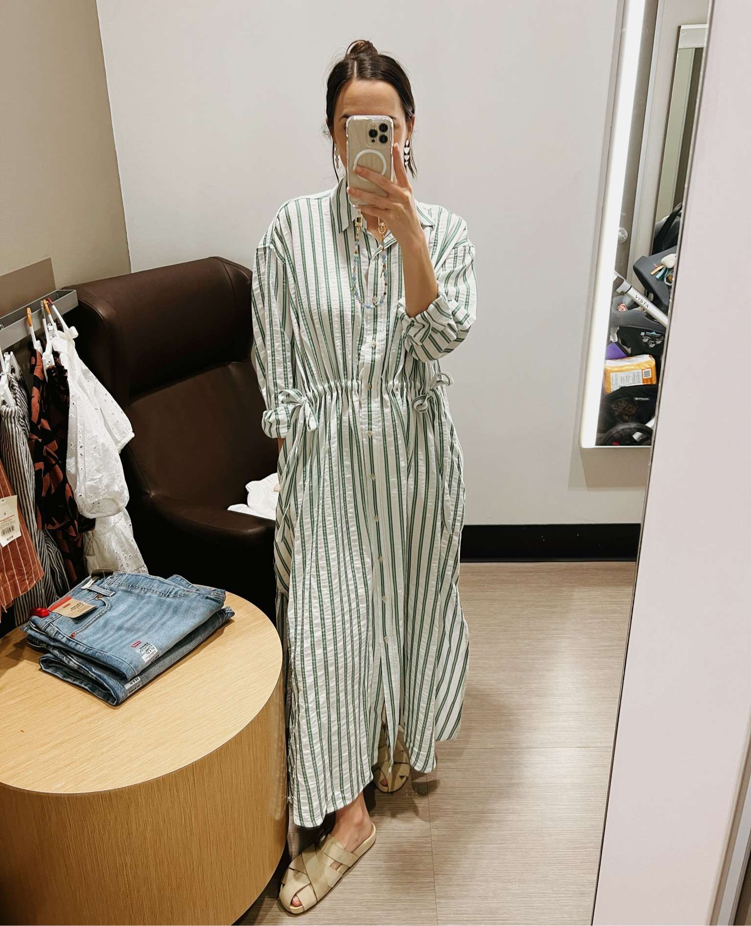 linen dress for spring

#LTKfindsunder50 #LTKsalealert #LTKSeasonal