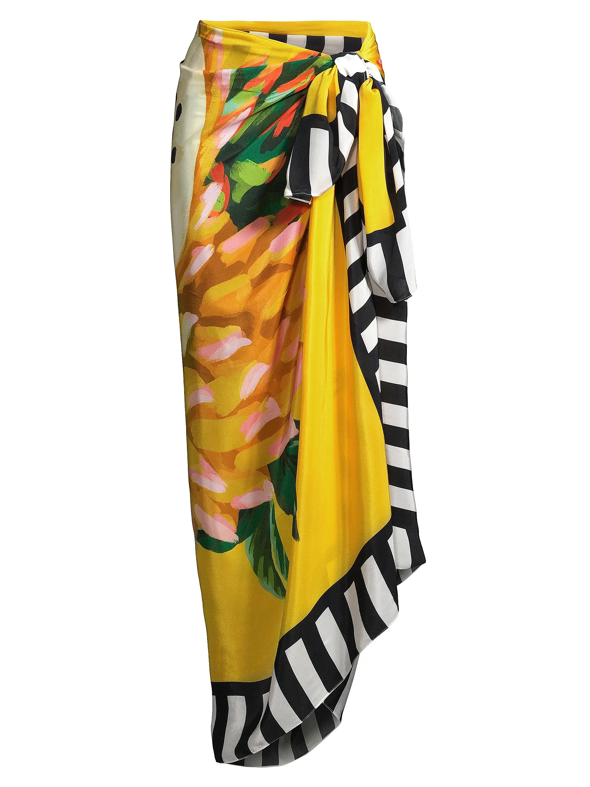 Biriba Panneaux Scarf Sarong | Saks Fifth Avenue