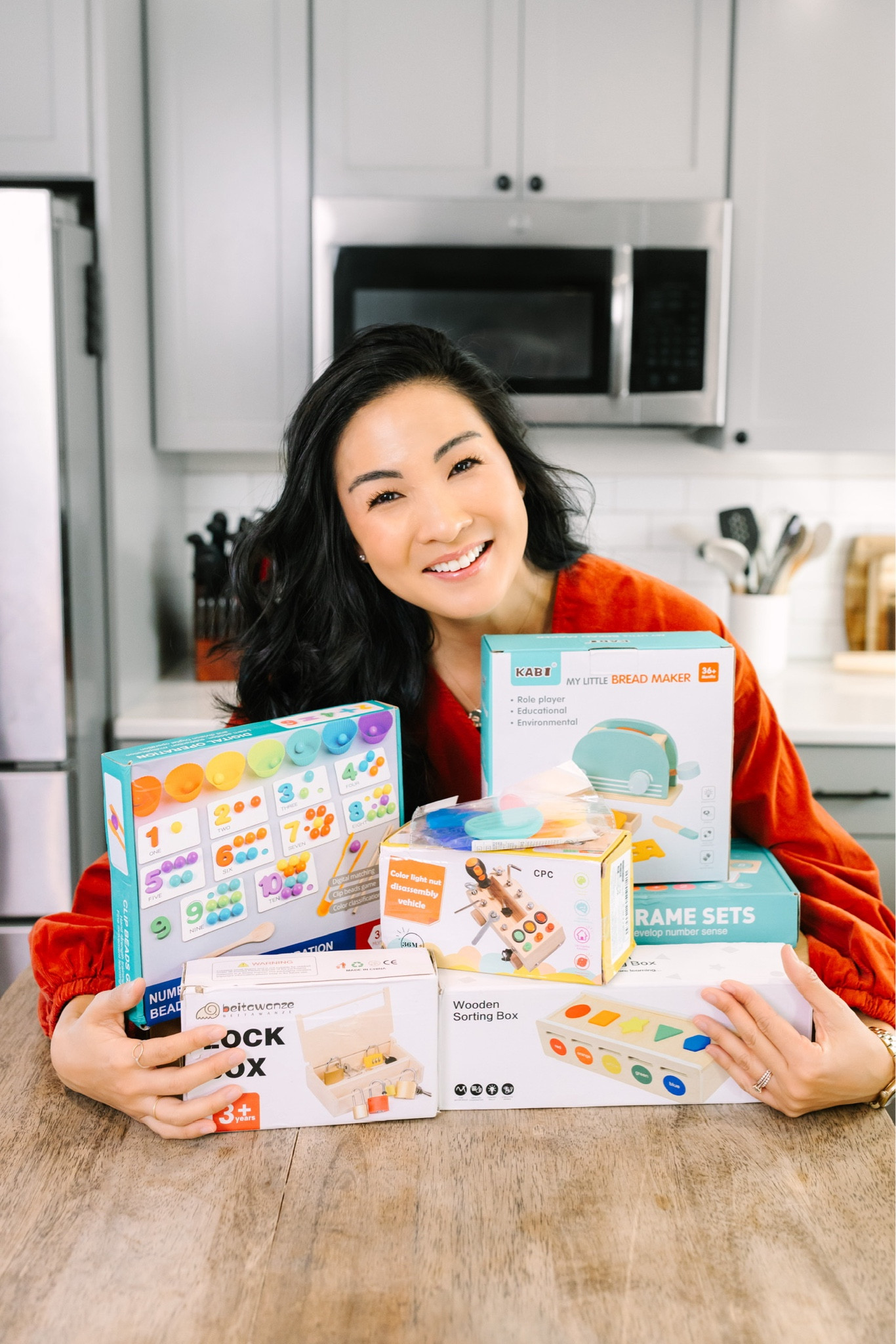 There are SO many play based learning toys out there that can easily double as gifts! Checkout links for a few of my favorite! 

#LTKHoliday #LTKGiftGuide #LTKKids