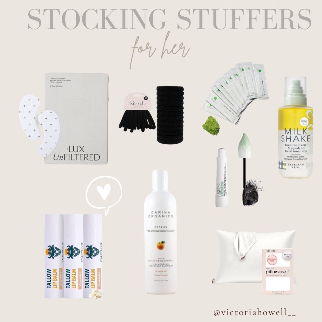 Last minute stocking stuffers for her ☺️🌲 

#LTKGiftGuide #LTKSeasonal #LTKHoliday