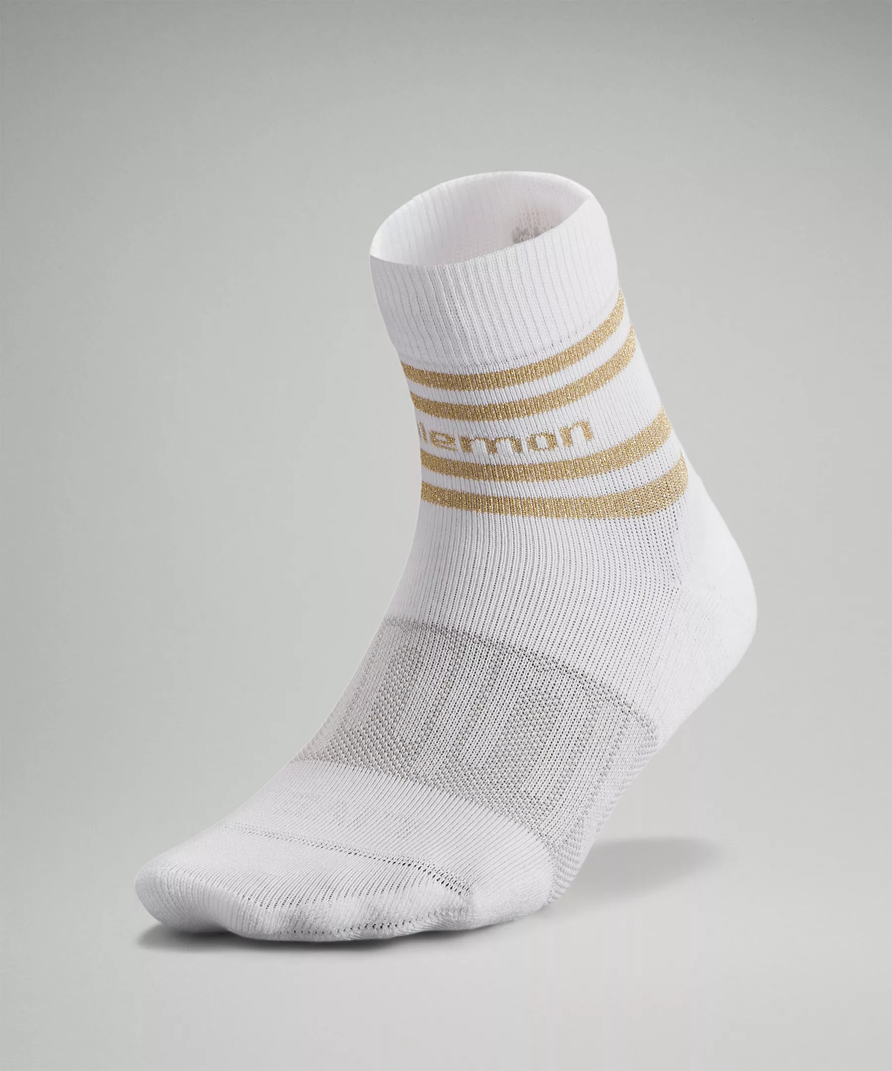 Women's Daily Stride Mid-Crew Sock Sparkle | Lululemon (US)