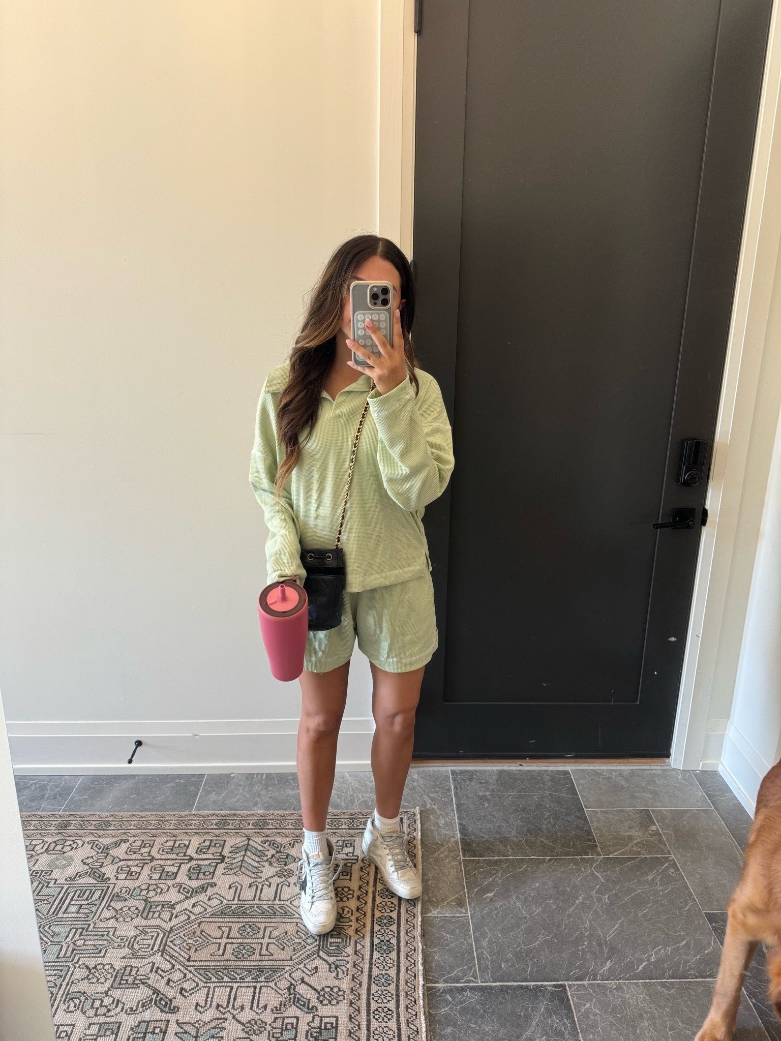 Amazon set: medium 

Just got this set in from Amazon! On sale right now for $25! It’s  alright weight waffle knit. Comes in a couple colors! 

#LTKtravel #LTKstyletip