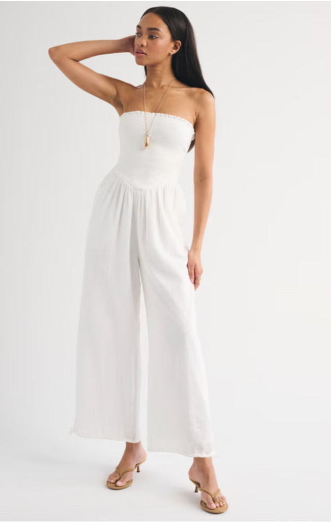 Abercrombie Spring and Summer collection with all the denim, linen blend pants, flowy dresses and all the essentials for the season 

 #LTKSeasonal