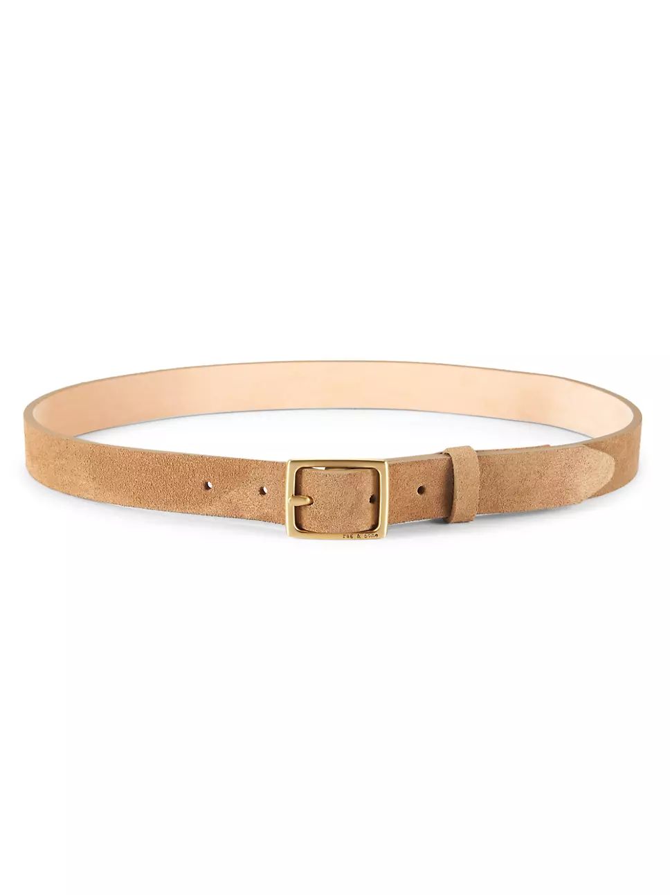 Baby Suede Boyfriend Belt | Saks Fifth Avenue