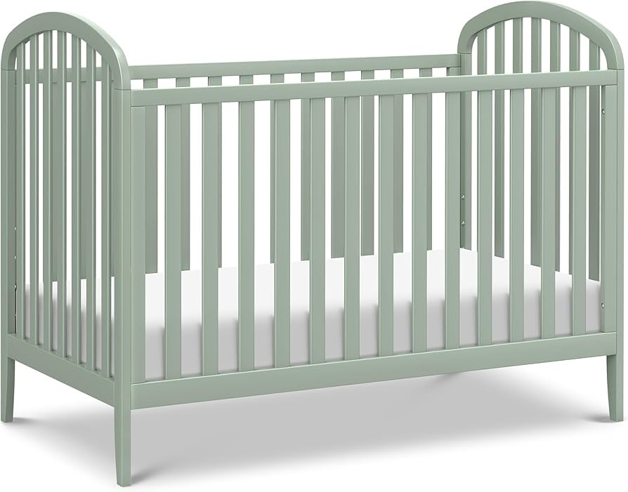 DaVinci Beau 3-in-1 Baby Crib Convertible to Toddler Bed, Daybed - Durable & Easy to Assemble - G... | Amazon (US)