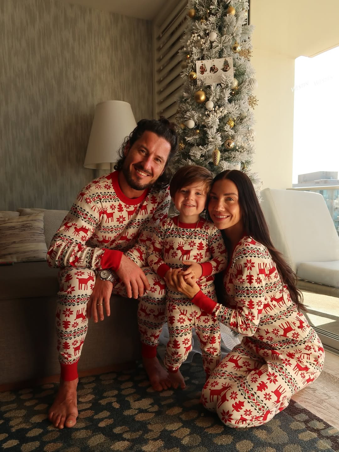 Wishing you all a very Merry Christmas 🎄✨♥️
XO,
The Chmerkovskiy’s 

 #LTKHoliday #LTKootd #LTKKids