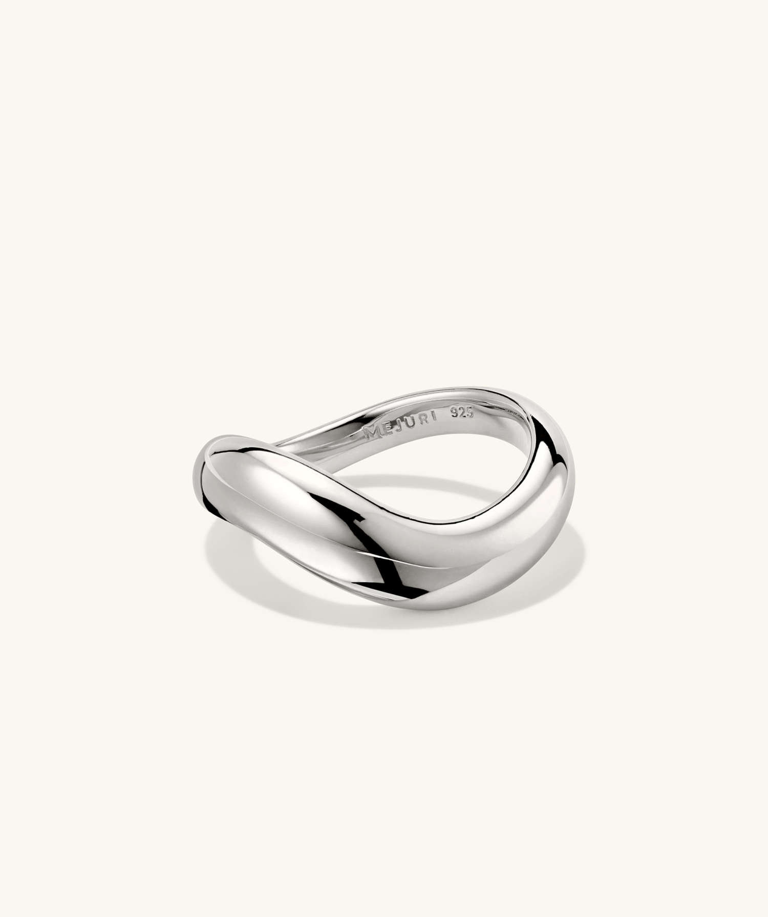 Dôme Figure Ring | Mejuri Fine Crew