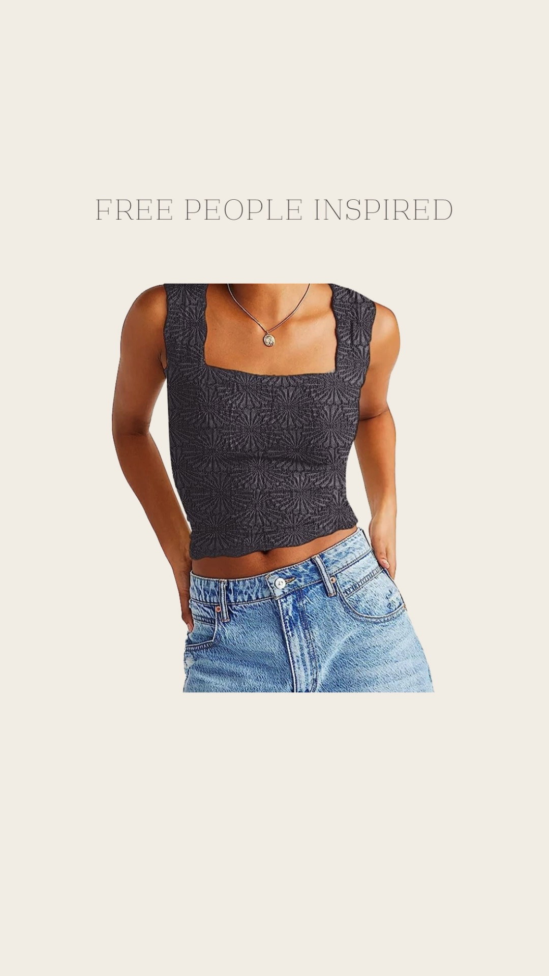 free people inspired #freepeopleinspired #freepeopleclothing #freepeoplefind #dupe #inspired #datenight #forher #floralclothing #floraltop #flowertop

#LTKstyletip #LTKFind #LTKunder50