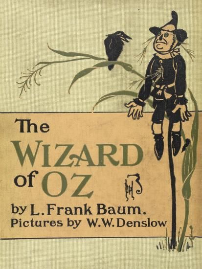 'The Scarecrow, a Character in the Story, 'the Wizard Of Oz'' Giclee Print - William Denslow | Ar... | Art.com