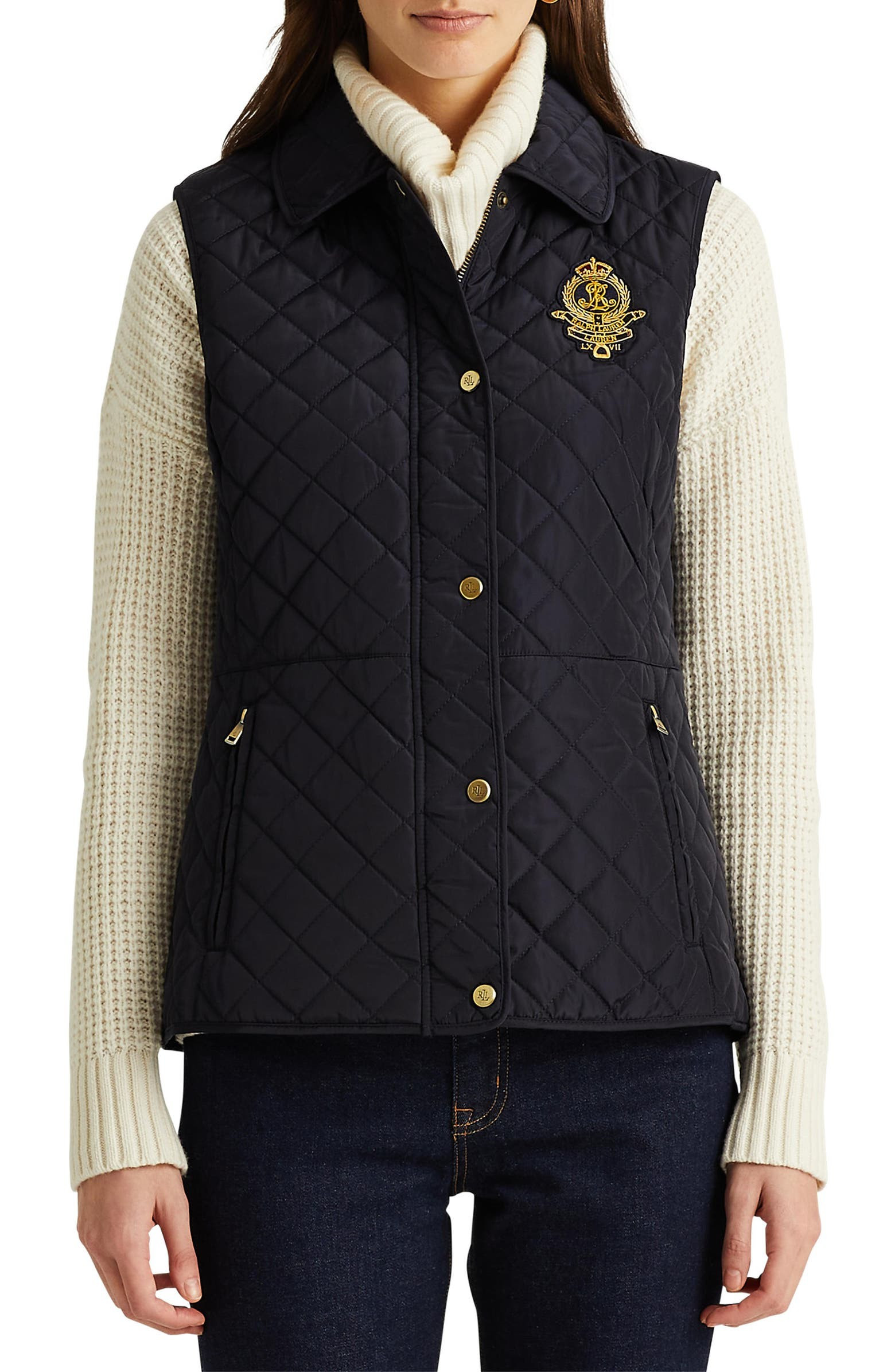 Diamond Quilted Vest | Nordstrom | Nordstrom