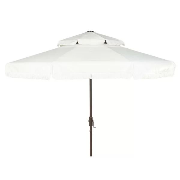 Tyler 99.6" Beach Umbrella | Wayfair Professional
