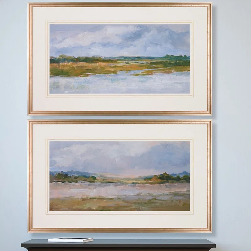 Ethan Harper May Skies by Ethan Harper - Picture Frame Painting | Wayfair North America