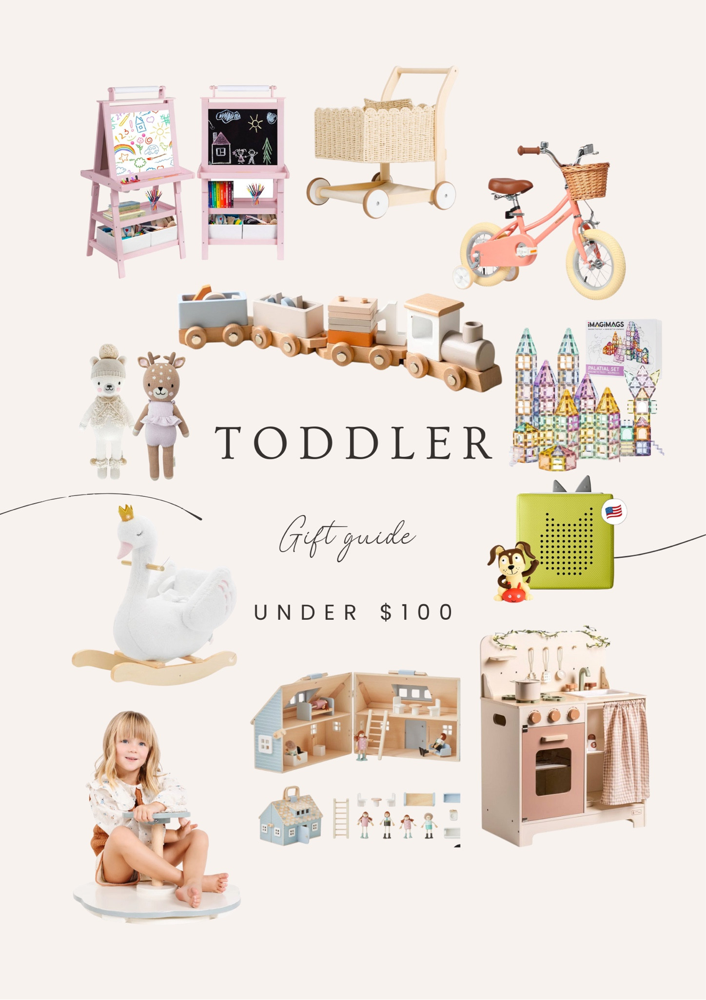 Toddler gift guide under $100

#LTKCyberWeek #LTKHoliday #LTKGiftGuide