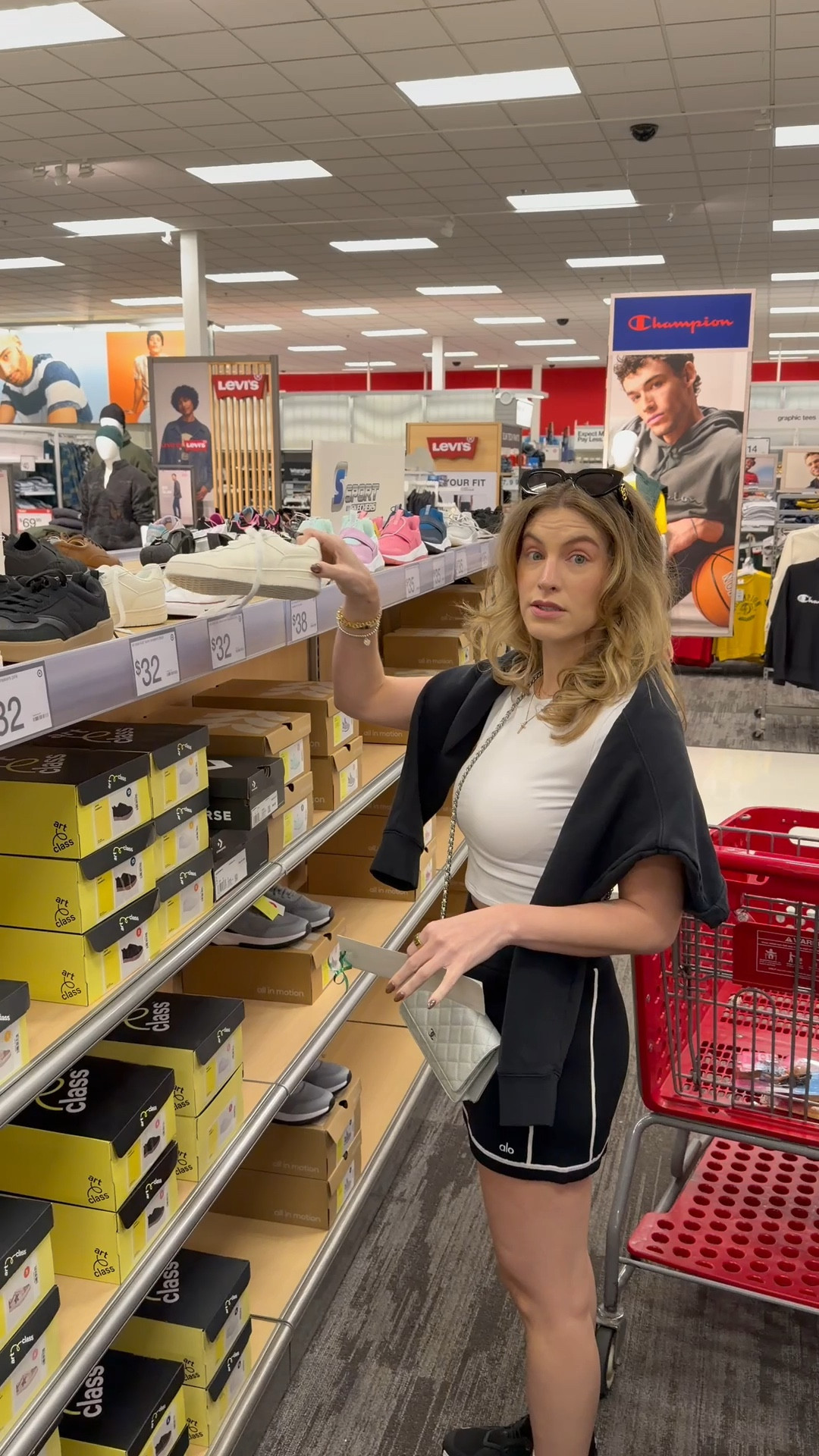Yall shopping for kids stuff is confusing!!! 🫤 

Shopping for my angel and a need was tennis shoes and finding out toddler size 8 actually can be a shoe size for a 5 year old has me thrown for a loop! But I picked a cute sneaker out for her! Moms I don’t know how you know this stuff, but I applaud you! I had to ask for help multiple times and ask ChatGPT 🤪

#LTKmomlife #LTKstorytime #LTKKids