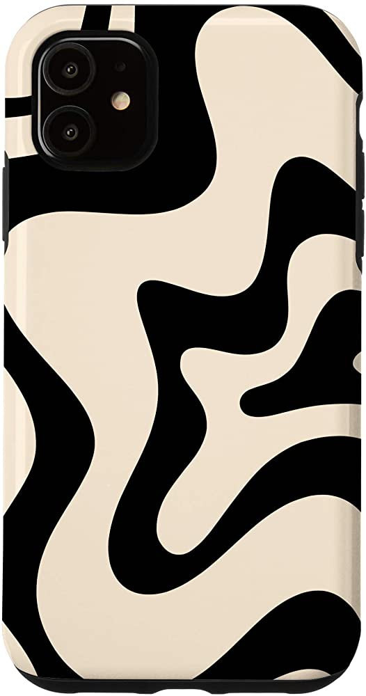iPhone 11 Swirls 60s 70s Aesthetic Case | Amazon (US)