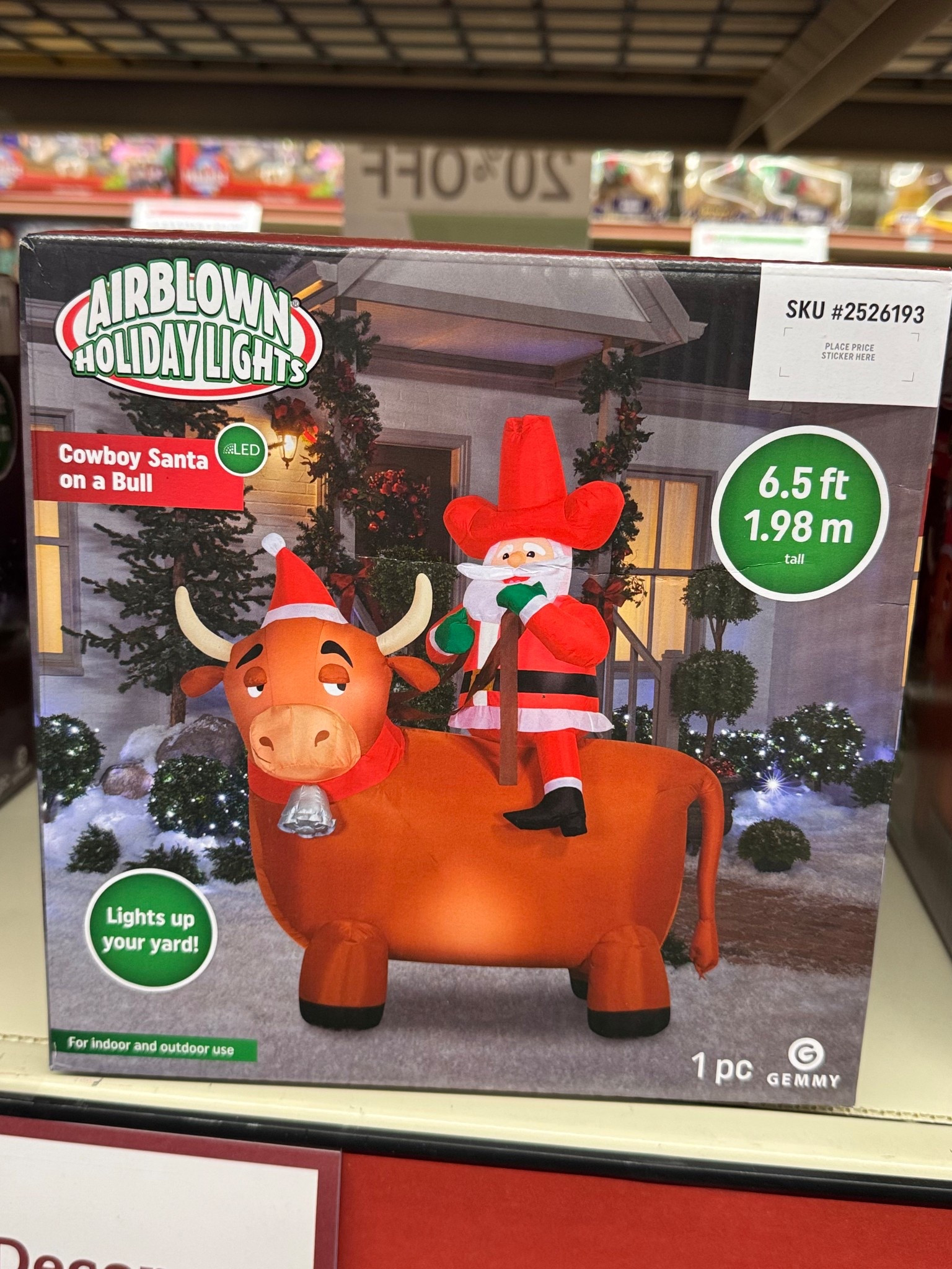 Western Christmas Inflatables🎅🏼